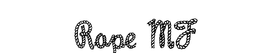 Rope MF Font Download Free